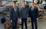 Делегация Республики Беларусь посетила производственную площадку ПП «Мехмаш»