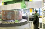 На «Петрозаводскмаше» заработал модернизированный токарно-карусельный станок