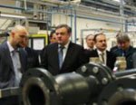 Делегация Правительства Московской области посетила производственный комплекс компании «Данфосс» в Истринском районе