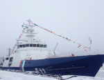 Зеленодольский завод им. Горького построил сторожевой корабль «Полярная звезда»