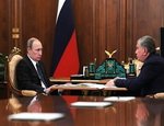 Игорь Сечин доложил Владимиру Путину об итогах работы «Роснефти» в 2015 году