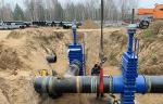 Специалисты «Гомельтранснефть Дружба» провели работы по подключению технологических трубопроводов на ЛПДС «Мозырь»