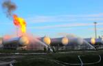 Неисправность запорной арматуры стала одной из причин утечки газа на газонаполнительной станции в Казани