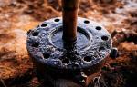 В селе Красноярского края ликвидирован разлив нефтепродуктов, который произошел из-за неисправности запорной арматуры