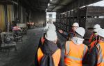 Студенты ГБПОУ «ЮУрГТК» побывали на производстве Челябинского фланцевого завода