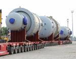 Отгружена новая партия уникального крупногабаритного оборудования для «ЗапСибНефтехима»