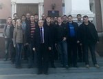 Группа специалистов региональных предприятий ПАО «Газпром» посетила АО ВНИИСТ с целью ознакомления с деятельностью Института