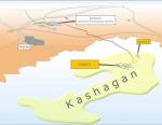 Для добычи нефти на Кашагане требуется строительство новых трубопроводов