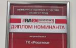 Росатом и его дочерние предприятия стали победителями конкурса годовых отчетов «Эксперт РА»