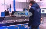 На площадку завода «Аврора-Нефть» прибыл оптоволоконный лазерный станок для резки металла Senfeng SF3015G