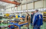 Министр экономики Удмуртской Республики оценила производственные мощности ОАО «Торговый Дом «Воткинский Завод»