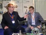 НПЦ «АНОД». Интервью с Прониным Антоном, в рамках «PCVExpo-2016»: «Мы разработали серию эксцентриковых кранов как альтернативу шаровым кранам»