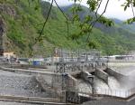 На Эзминской ГЭС завершили важный этап реконструкции станции