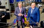 Производственные мощности завода АДЛ оценили руководители Группы «Газпром Межрегионгаз»