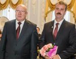 Сталевар ЛПК получил звание «Заслуженный металлург»