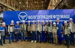 Заместитель главного инженера ООО «Газпром инвест» посетил производство ОАО «Волгограднефтемаш»
