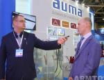 ООО «ПРИВОДЫ АУМА». Д. Сысоев. Интервью в рамках выставки «Нефтегаз-2018»