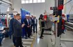 ООО «Южноуральский арматурный завод» посетили представители компании «Газпромнефть - Оренбург»