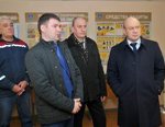 Руководство ГУП «ТЭК СПб» осмотрело цех аварийно-восстановительных работ 