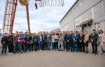 Саратовский арматурный завод посетили губернатор региона и студенты профильных ВУЗов и колледжей