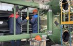 ОАО «Волгограднефтемаш» изготовило и поставило 8 теплообменников для строящейся АЭС