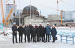 Ленинградскую АЭС посетила делегация Общественного совета Росатома