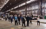 Губернатор Ростовской области побывал на производственной площадке ТКЗ «Красный котельщик»