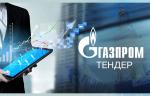 ООО «Газпром переработка» опубликовало тендер на поставку шаровых кранов и клапанов