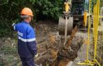 «Газпром газораспределение Владимир» ремонтирует сети газоснабжения в Александрове