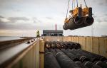 Работы на финляндском участке газопровода «Северный поток-2» завершены