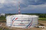 На Анжеро-Судженской ЛПДС осуществлены гидравлические испытания стального резервуара