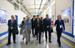 Производство ООО «АЗ АТОМ» посетила делегация из Хабаровского края во главе с губернатором Дмитрием Демешиным