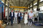 Участники выставки «Тульское качество» побывали на производстве ПП «Мехмаш»