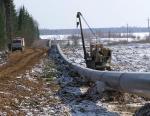 «Транснефть - Балтика» установила запорную арматуру на нефтепроводе БТС - 2 и нефтебазе «Усть - Луга»