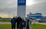 Специалисты АО «Пензтяжпромарматура» посетили производственную площадку ООО «Газпром СПГ Портовая»