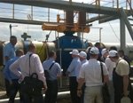 Затворы HÖGFORS с металлическим уплотнением для газа