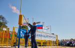 «Газпром газораспределение Курск» запустил новый газопровод в Конышевском районе
