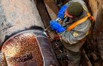 Сотрудники компании «Мосгаз» заменили более 2 км газовых сетей низкого давления