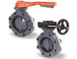 HAYWARD Flow Control представила новые межфланцевые поворотные затворы из термопластичных материалов