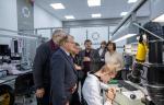 Делегация НПП «ТЭК» оценила создание совместного кластера «Электроника будущего» на базе ОГБПОУ «Томский экономико-промышленный колледж»