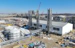 На Амурском газохимическом комплексе состоялся тестовый запуск газовой котельной