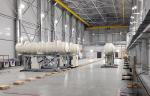 На Волжской ГЭС устанавливают новое элегазовое оборудование