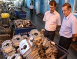 Видеорепортаж, ч.2.: АБС ЗЭиМ Автоматизация, литейный цех