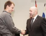 На «ЗиО-Подольск» работает один из лучших фрезеровщиков страны