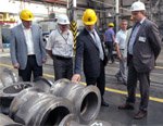 ВРиО губернатора Пензенской области посетил ОАО «Пензтяжпромарматура»