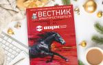 Новогодний номер журнала «Вестник арматуростроителя» № 6 (93) опубликован в электронной версии!