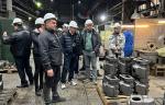 Производственную площадку АО «Армалит» посетили участники форума-выставки «Российский промышленник»