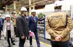 На Невском заводе подведены промежуточные итоги реализации нацпроекта «Производительность труда и поддержка занятости»