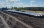 В Омской области началось строительство 94-километрового газопровода