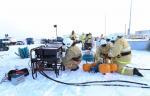 В «Газпром добыча Уренгой» прошла тренировка по ликвидации аварийного разлива нефти